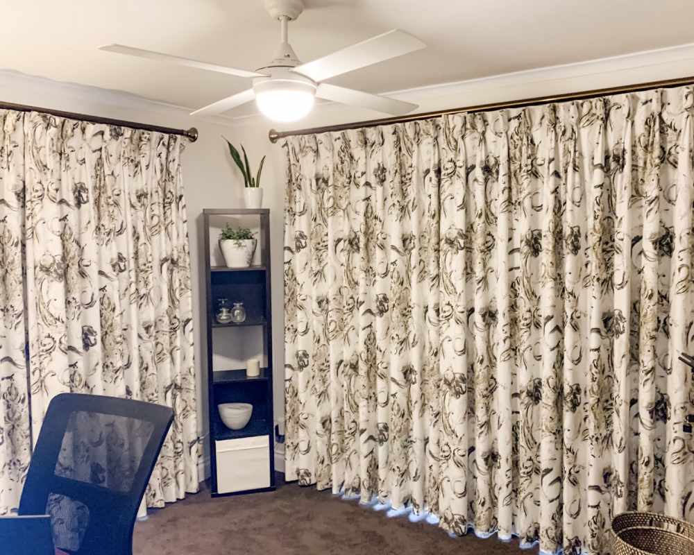 Spectrum Curtain and Blinds floral curtains