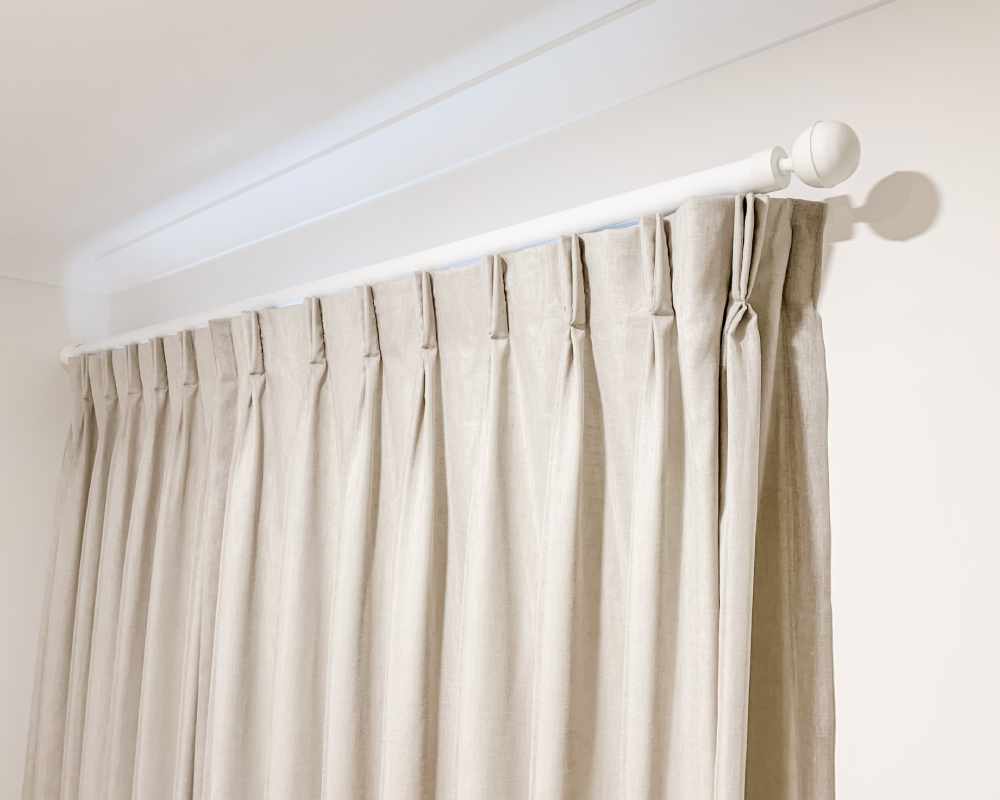 pinch pleat curtains Lilydale